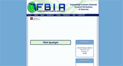 Desktop Screenshot of fbiaonline.org